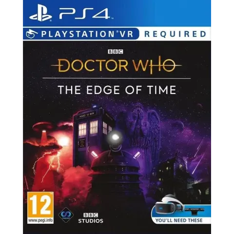 Perp Doctor Who: The Edge of Time Standaard PlayStation 4