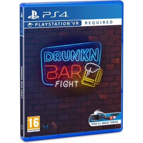 Perp Drunkn Bar Fight Standaard PlayStation 4