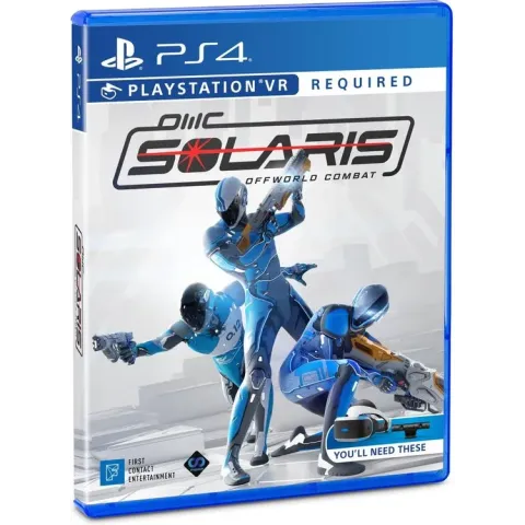 Perp Solaris Offworld Combat Basis Engels PlayStation 4