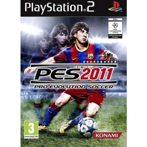 PES 2011 (Pro Evolution Soccer 2011)