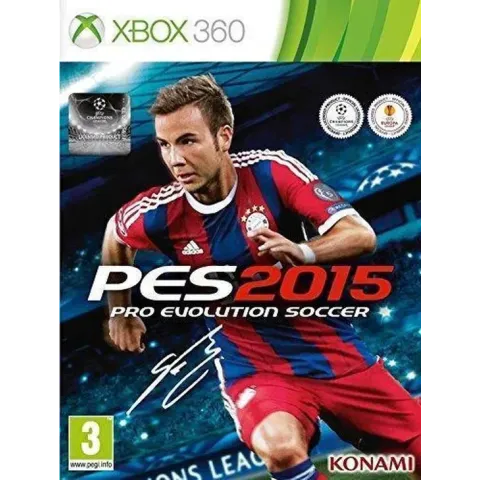 PES 2015 - Xbox 360