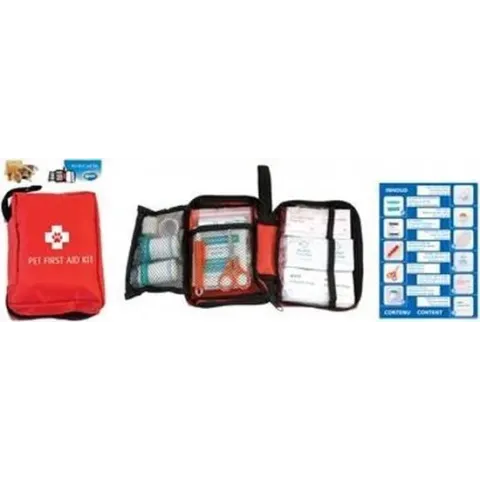 Pet First Aid Kit - 61-DELIG