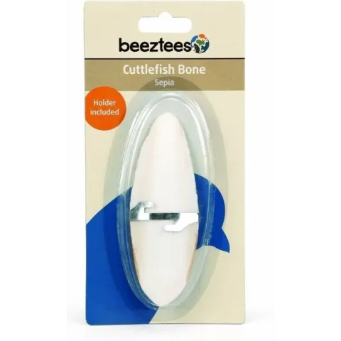 Pet Products Sepia Klein - Wit - 12 cm
