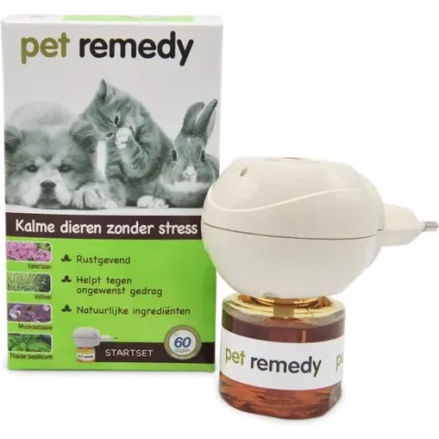 Pet Remedy Verdamper + 40 ml Vulling - Antistressmiddel