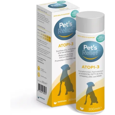 Pet's Relief Atopi-3 - 200 ml