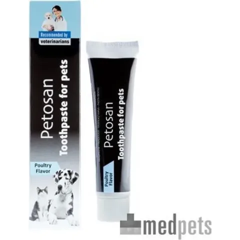 Petosan Tandpasta - Kip smaak - 3 x 70 gr.