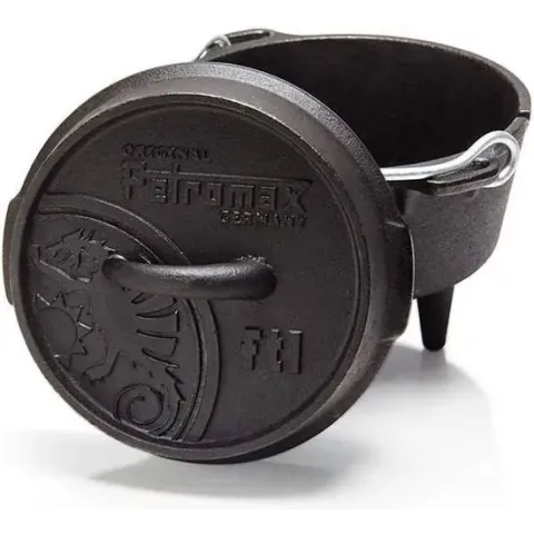 Petromax - Gietijzeren pan - Dutch Oven FT1 - 1,1 Liter