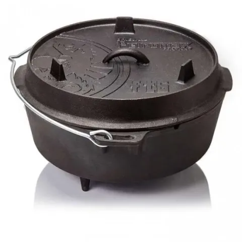 Petromax - Gietijzeren pan - Dutch Oven FT6 - 7,6 Liter