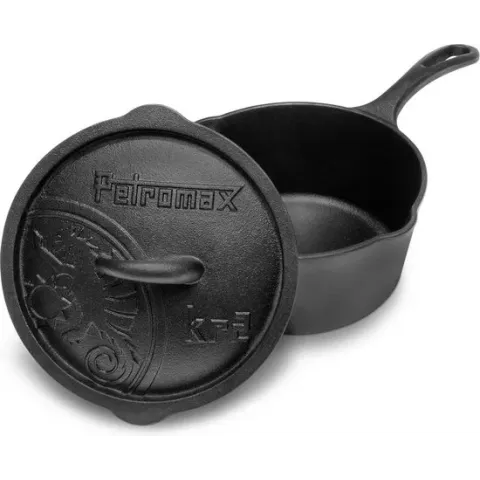 Petromax - sauspan - braadpan - kr2 - gietijzer