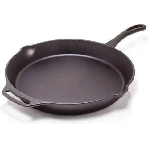 Petromax skillet - gietijzer - koekenpan met steel en handgreep - ø35cm fp35t