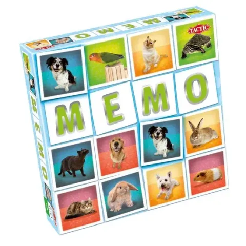 Pets Memo - Kinderspel