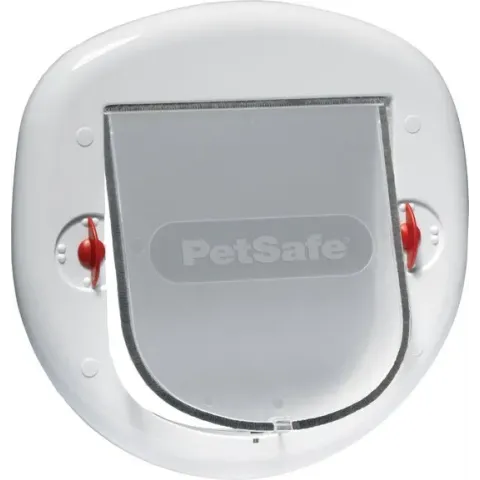 Petsafe 200 Kattenluik - Wit - L - 29,4 x 29,5 x 5 cm