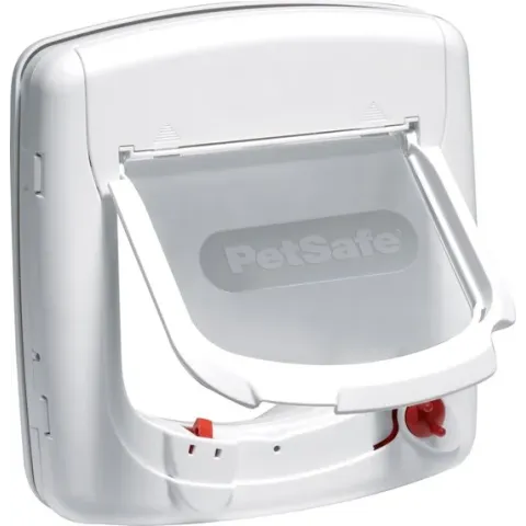 Petsafe 500 Kattenluik - Wit