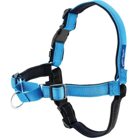 PetSafe Easy Walk® Deluxe Harness - Hondentuig - Blauw - L -1,8 m