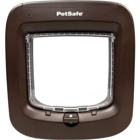 Petsafe kattenluik microchip bruin