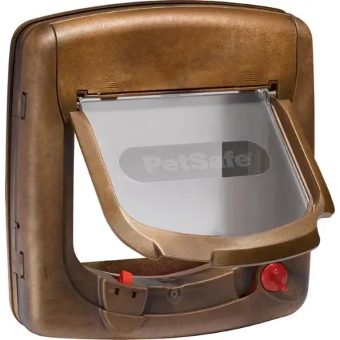 Petsafe Kattenluik - Tot 7 Kg Magnetisch Slot Hout