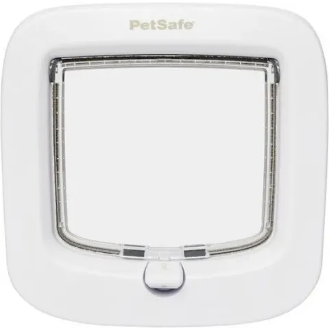 PetSafe® Manual Locking Cat Flap - White