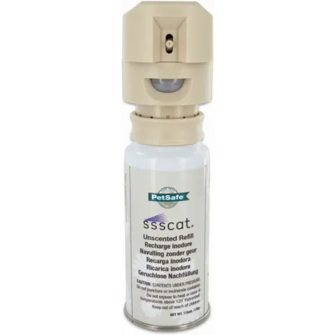 PetSafe SSScat afweersysteem - Afschrikkingsspray - inclusief navulling