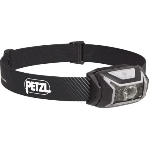 Petzl Actik Core   -  Grijs   -  Hoofdlamp   -  600 lumen