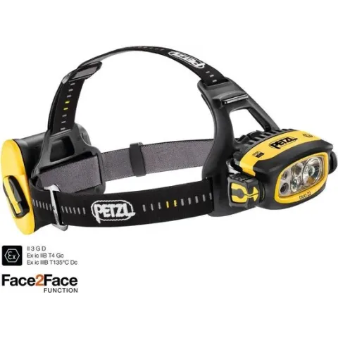 Petzl DUO Z2 hoofdlamp.