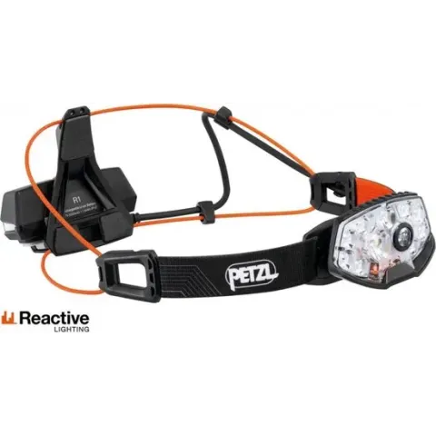 Petzl Nao RL krachtige hoofdlamp met 1500 lumen