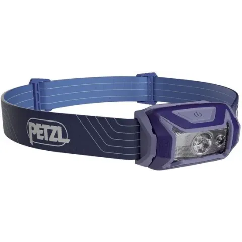Petzl Tikka   -  Blauw   -  Hoofdlamp   -  350 lumen
