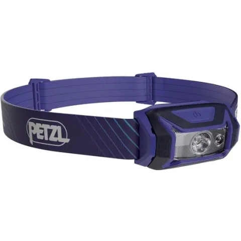 Petzl Tikka Core   -  Blauw   -  Hoofdlamp   -  600 lumen