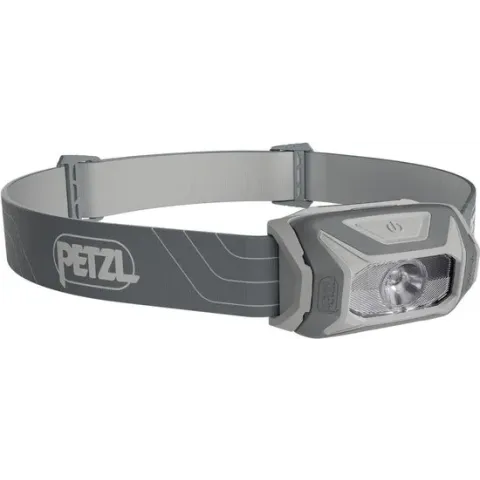 Petzl Tikkina compacte en lichte LED hoofdlamp met 300 lumen Grijs