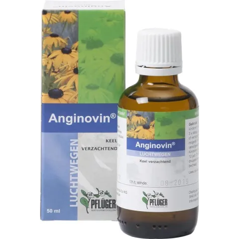Pfluger Anginovin - 50 ml - Voedingssupplement