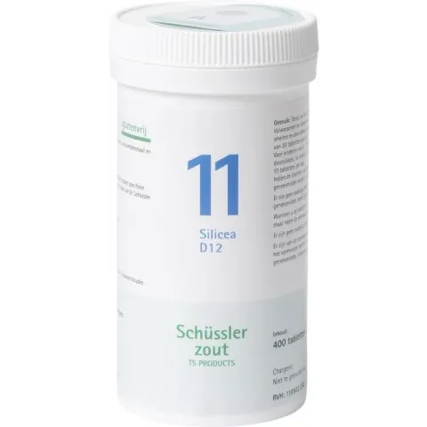 Pfluger - Silicea 11 D12 Schussler - Celzouten - 400 tabletten
