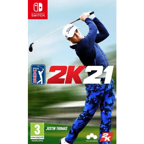 PGA Tour 2K21 - Switch