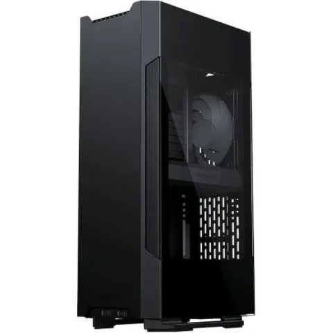 PHANTEKS Evolv Shift 2 Mini-ITX Gehäuse, Tempered Glass, ARGB - juodas