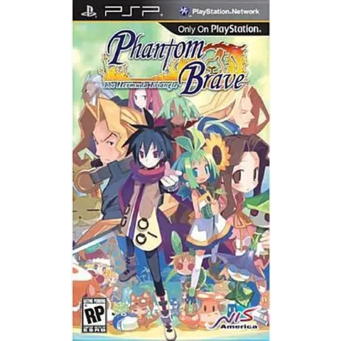 Phantom Brave: Heroes Of The Hermuda Triangle (#) /PSP