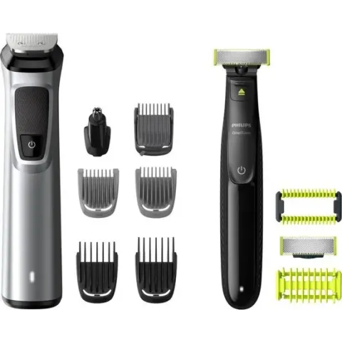 Philips 12 hulpstukken 12-in-1, gezicht, haar en lichaam