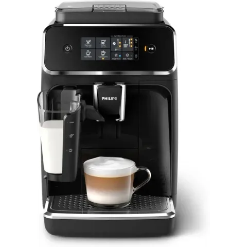 Philips 2200 Serie EP2231/40 - Espressomachine incl. LatteGo melksysteem - Zwart/RVS
