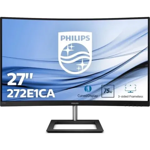 Philips 272E1CA - Full HD Curved Monitor - 27 inch