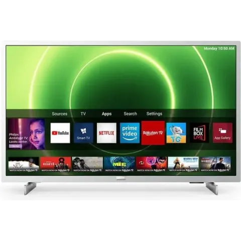 Philips 32PFS6855/12 | 6800-serie Silver| 32" inch - 80 cm | Full HD Smart TV