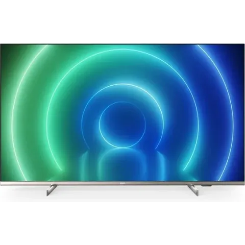Philips 43PUS7556/12 tv 109,2 cm (43") 4K Ultra HD Smart TV Wi-Fi Zilver