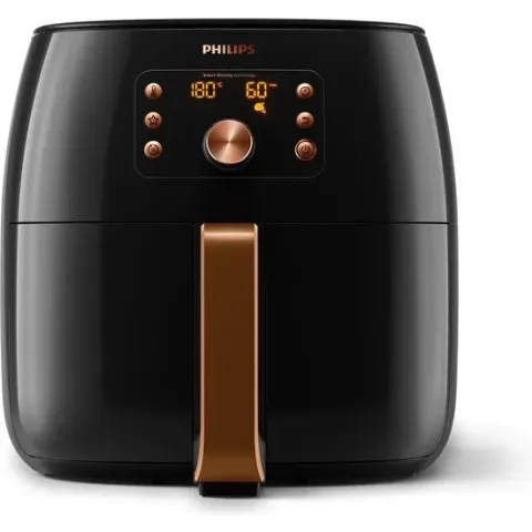 Philips Airfryer XXL Premium HD9867/90 - Hetelucht friteuse incl. automatische bakprogramma's (Smart Sensing)