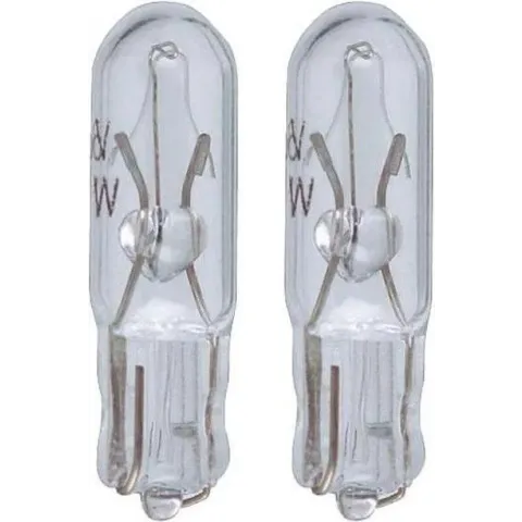 Philips Autolamp Vision T5 12 Volt 4 Watt 2 Stuks