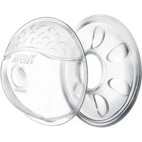 Philips Avent SCF157/02 - Borstschelpen - 2 stuks( verpakt in folie)