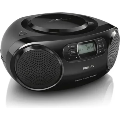 Philips AZB500B/12 - Radio/CD-Speler - Zwart