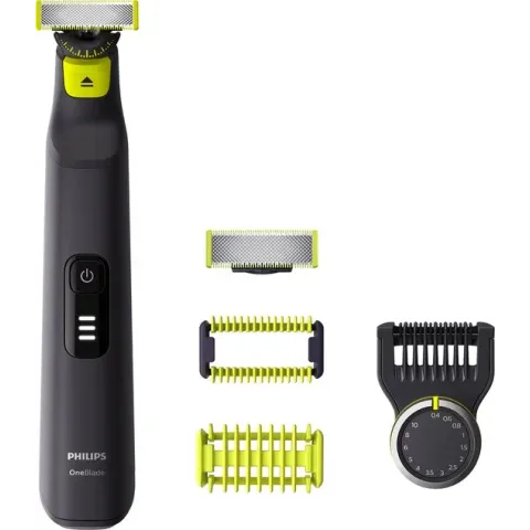 Philips OneBlade Pro 360 Face + Body QP6541/15 - Trimmer, scheerapparaat en styler