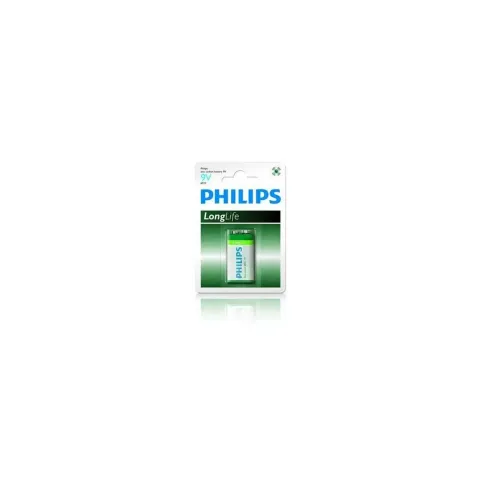Philips Batterij 6f22 Longlife 9v Per Stuk