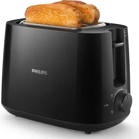 Philips Daily HD2581/90 - Broodrooster - Zwart