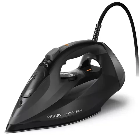 Philips DST7511/80 Stoomstrijkijzer Zwart