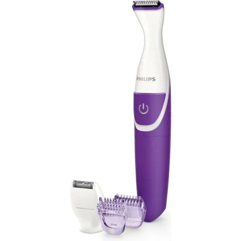 Philips Essential Bikinitrimmer voor trimmen, scheren en stylen