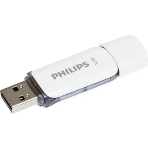 Philips FM32FD70B USB flash drive 32 GB USB Type-A 2.0 Wit