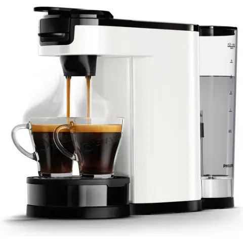 Philips Senseo Switch HD6592/04 - Pad- en filterkoffiezetapparaat - Wit