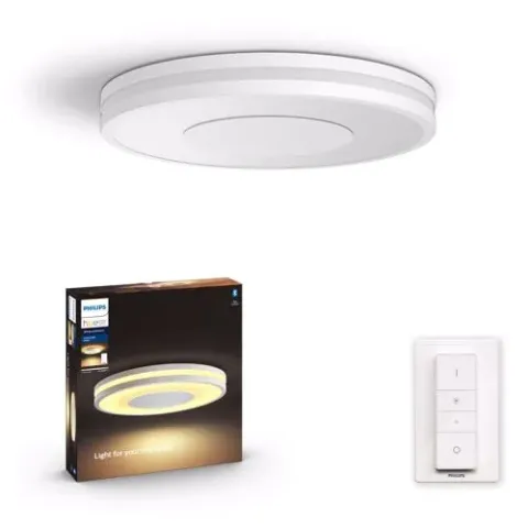 Philips Hue BEING PLAFONDLAMP - WARM TOT KOELWIT LICHT (Wit)